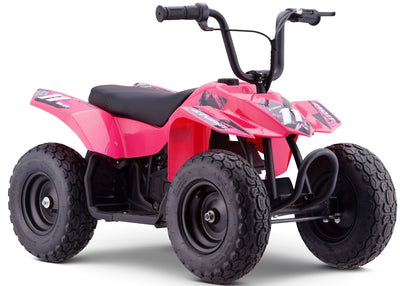 250w Kids Ride On Electric Mini Quad Bike - Pink