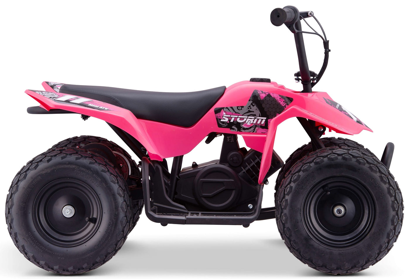 250w Kids Ride On Electric Mini Quad Bike - Pink