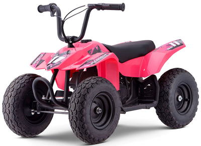 250w Kids Ride On Electric Mini Quad Bike - Pink