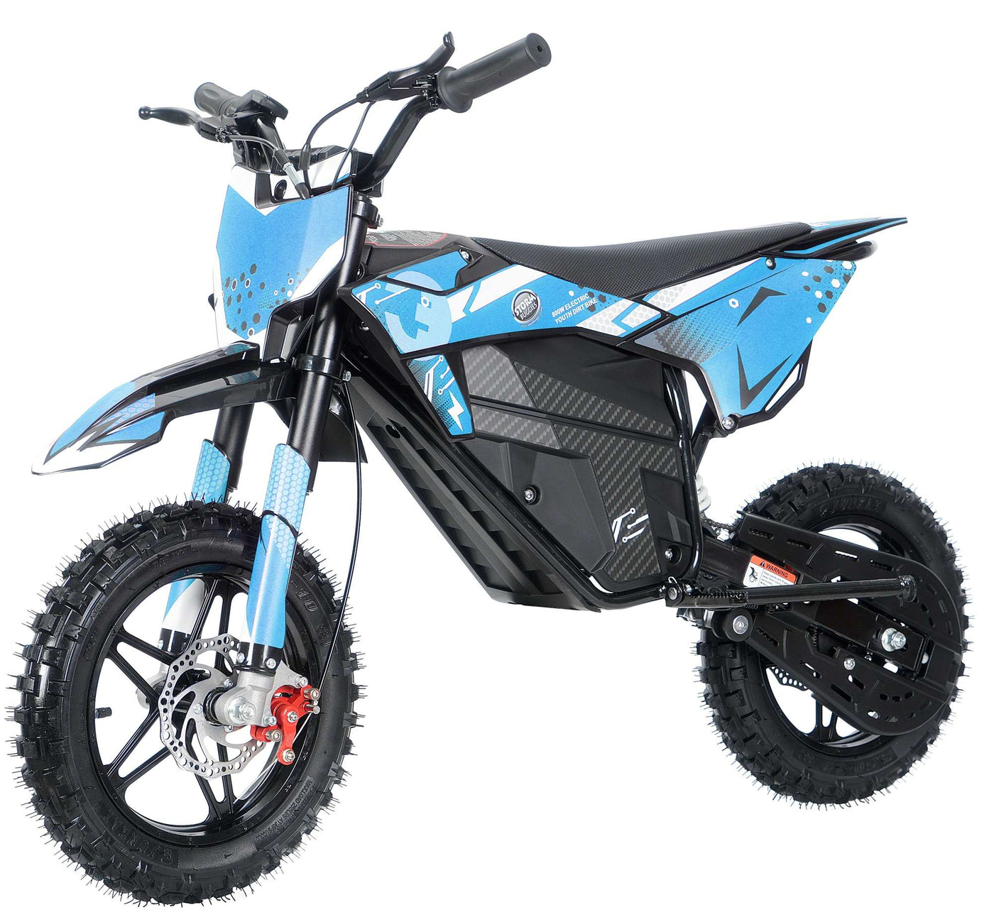 Kids 800w 36v Electric Dirt Bike 10/10 - Blue