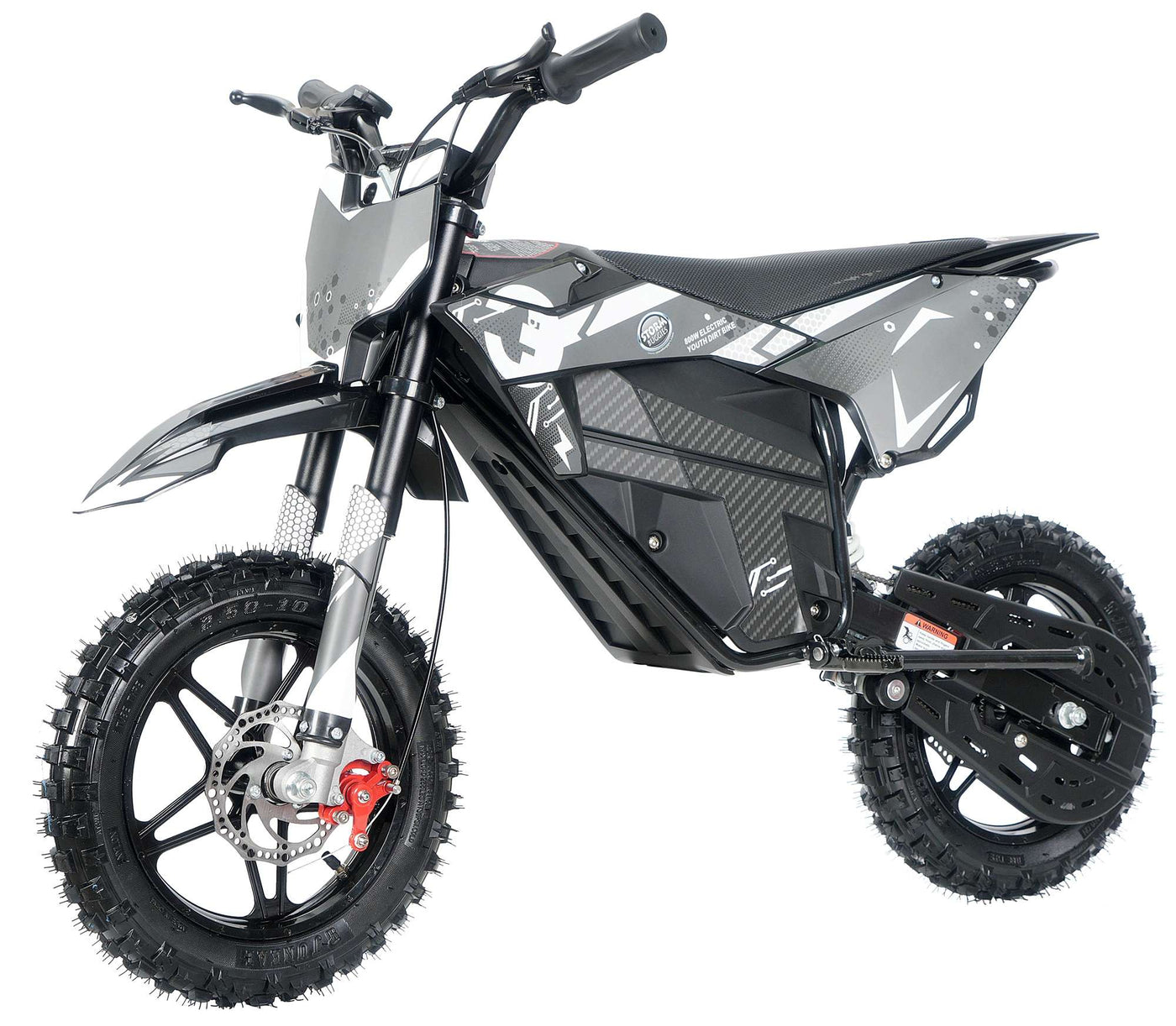 Kids 800w 36v Electric Dirt Bike 10/10 - Grey