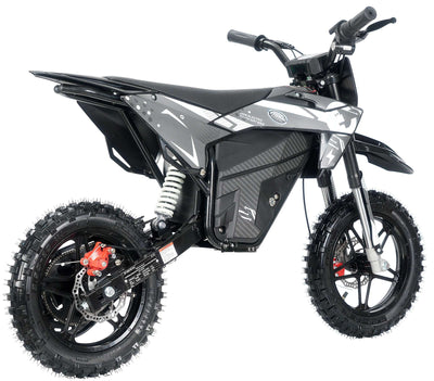 Kids 800w 36v Electric Dirt Bike 10/10 - Grey