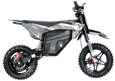 Kids 800w 36v Electric Dirt Bike 10/10 - Grey