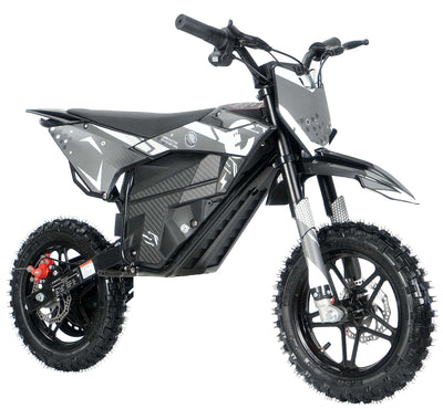 Kids 800w 36v Electric Dirt Bike 10/10 - Grey