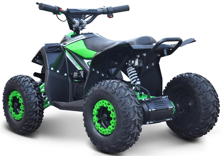 Renegade Ranger 48v 1100w Kids Electric Quad Green – Quads4Kids