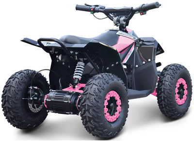 Renegade Ranger 1100w 48v Electric Kids Quad Bike - Pink