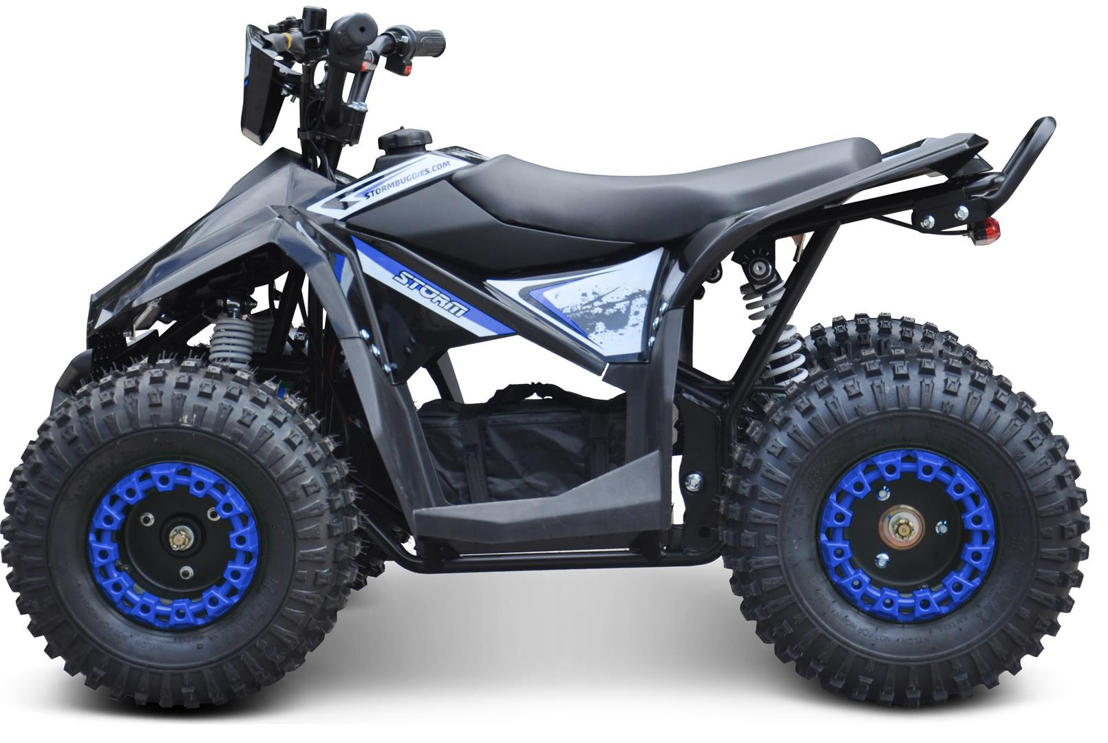 Renegade 1200w 48V Electric Quad Bike Blue Quads4Kids renegade-1200w-48v-electric-quad-bike-blue-quads4kids