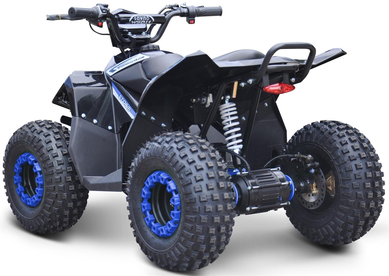 Cheap Quad Renegade Ranger 48v 1200w Kids Electric Quad Bike - Blue – Quads4Kids