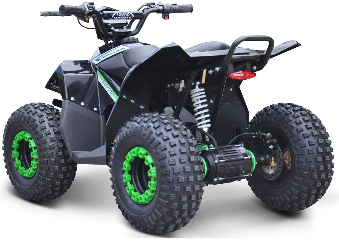 Renegade Ranger 48v 1200w Kids Electric Quad Bike Green – Quads4Kids