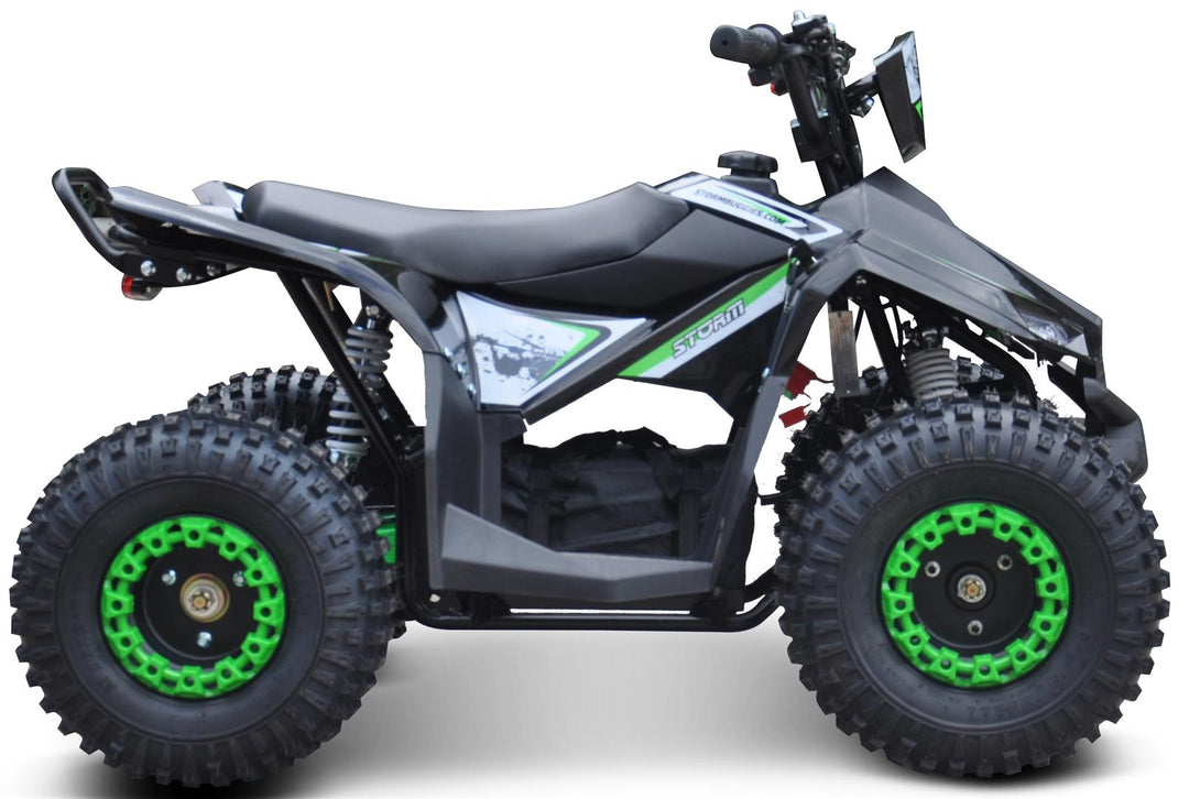 Renegade Ranger 48v 1200w Kids Electric Quad Bike Green – Quads4Kids