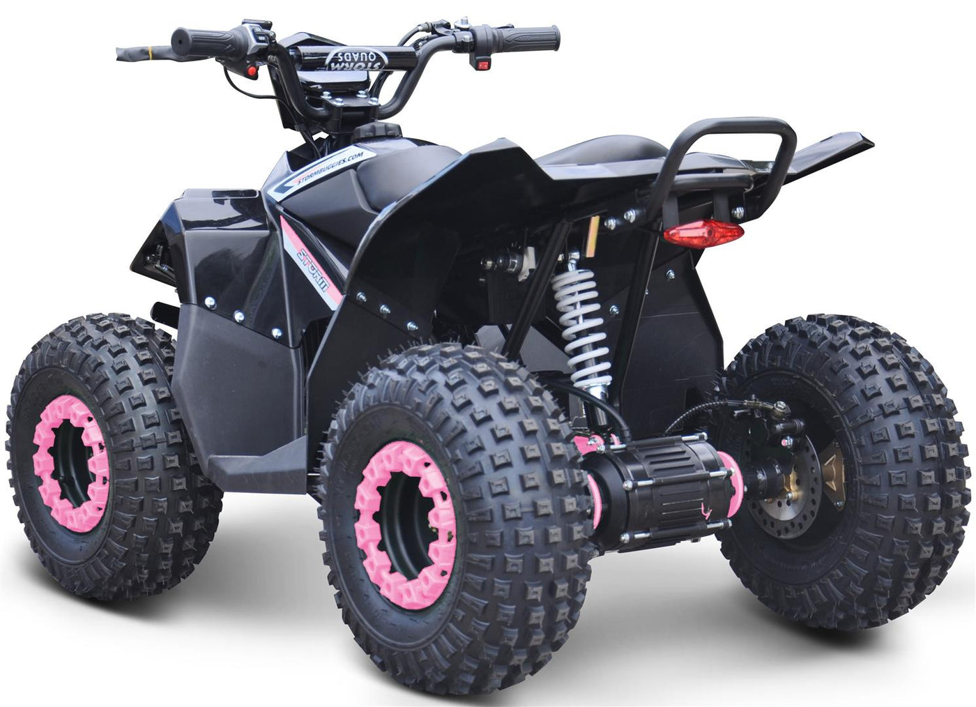 Renegade Ranger 1200w 48v 20Ah Electric Kids Quad Bike - Pink