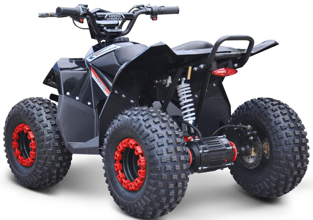 Renegade Ranger 48v 1200w Kids Electric Quad Bike Red – Quads4Kids