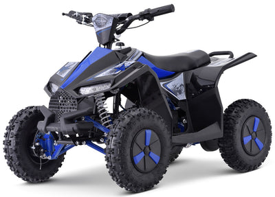 Renegade Ranger 1000w 36v Electric Kids Quad Bike - Blue