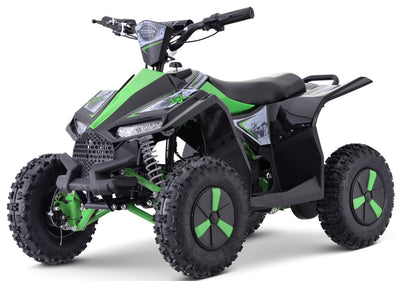 Renegade Ranger 1000w 36v Electric Kids Quad Bike - Green