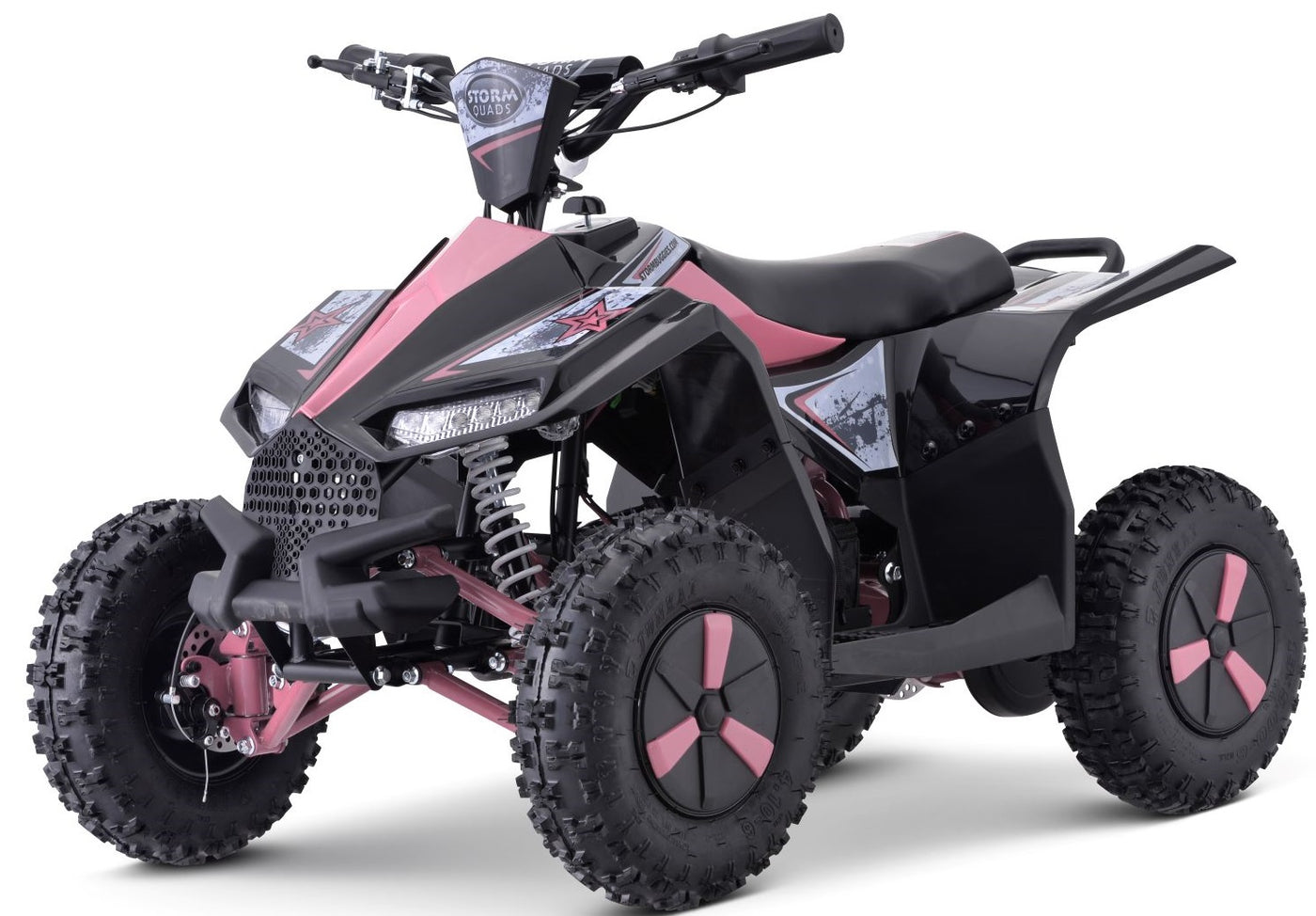 Renegade Kids Electric Ranger Quad Pink Quads4Kids