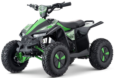 Renegade Ranger 1100w 48v Electric Kids Quad Bike - Green