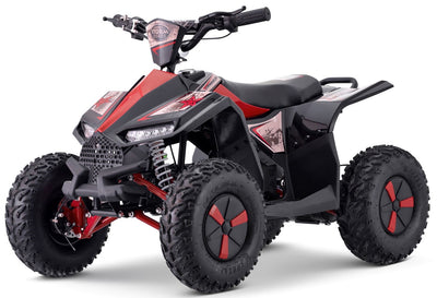 Renegade Ranger 1100w 48v Electric Kids Quad Bike - Red