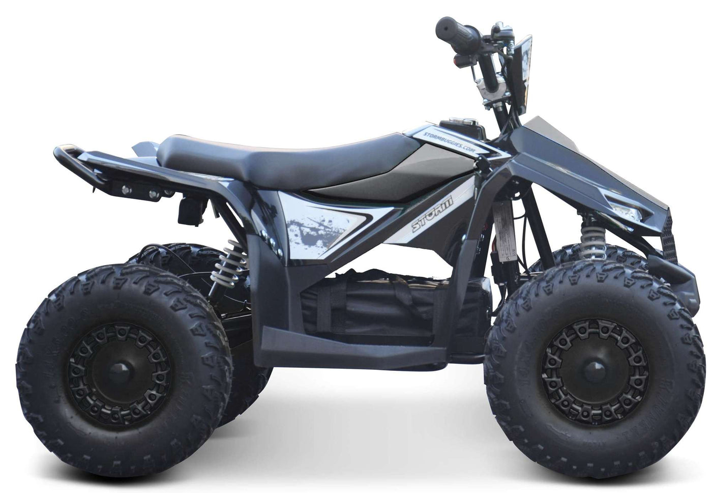 Renegade Ranger 1100w 48v Electric Kids Quad Bike - Black