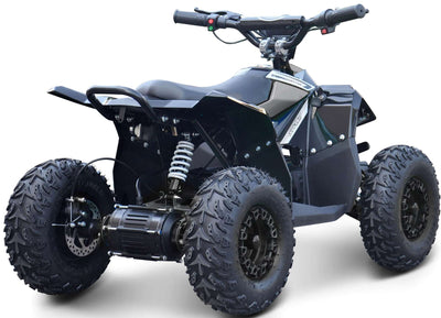 Renegade Ranger 1100w 48v Electric Kids Quad Bike - Black