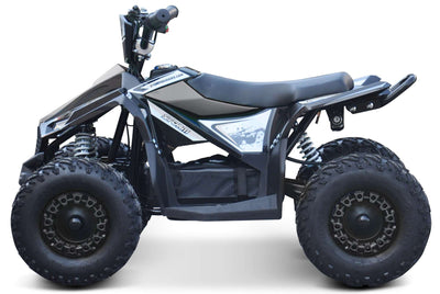 Renegade Ranger 1100w 48v Electric Kids Quad Bike - Black