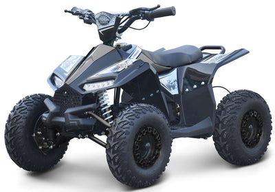 Renegade Ranger 1100w 48v Electric Kids Quad Bike - Black