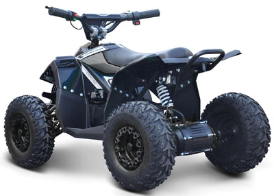 Renegade Ranger 1100w 48v Electric Kids Quad Bike - Black