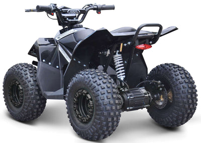 Renegade Ranger 1200w 48v 20Ah Electric Kids Quad Bike - Black