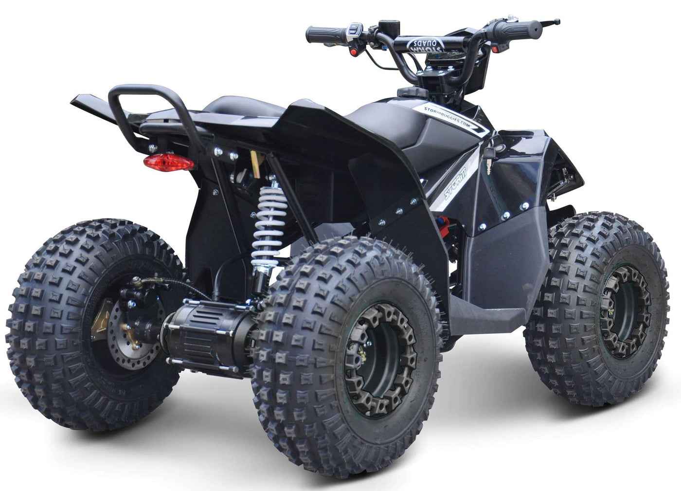 Renegade Ranger 1200w 48v 20Ah Electric Kids Quad Bike - Black
