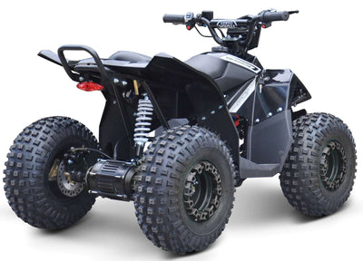 Renegade Ranger 1200w 48v 20Ah Electric Kids Quad Bike - Black