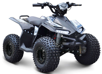Renegade Ranger 1200w 48v 20Ah Electric Kids Quad Bike - Black