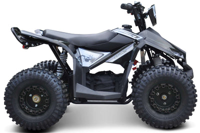 Renegade Ranger 1200w 48v 20Ah Electric Kids Quad Bike - Black