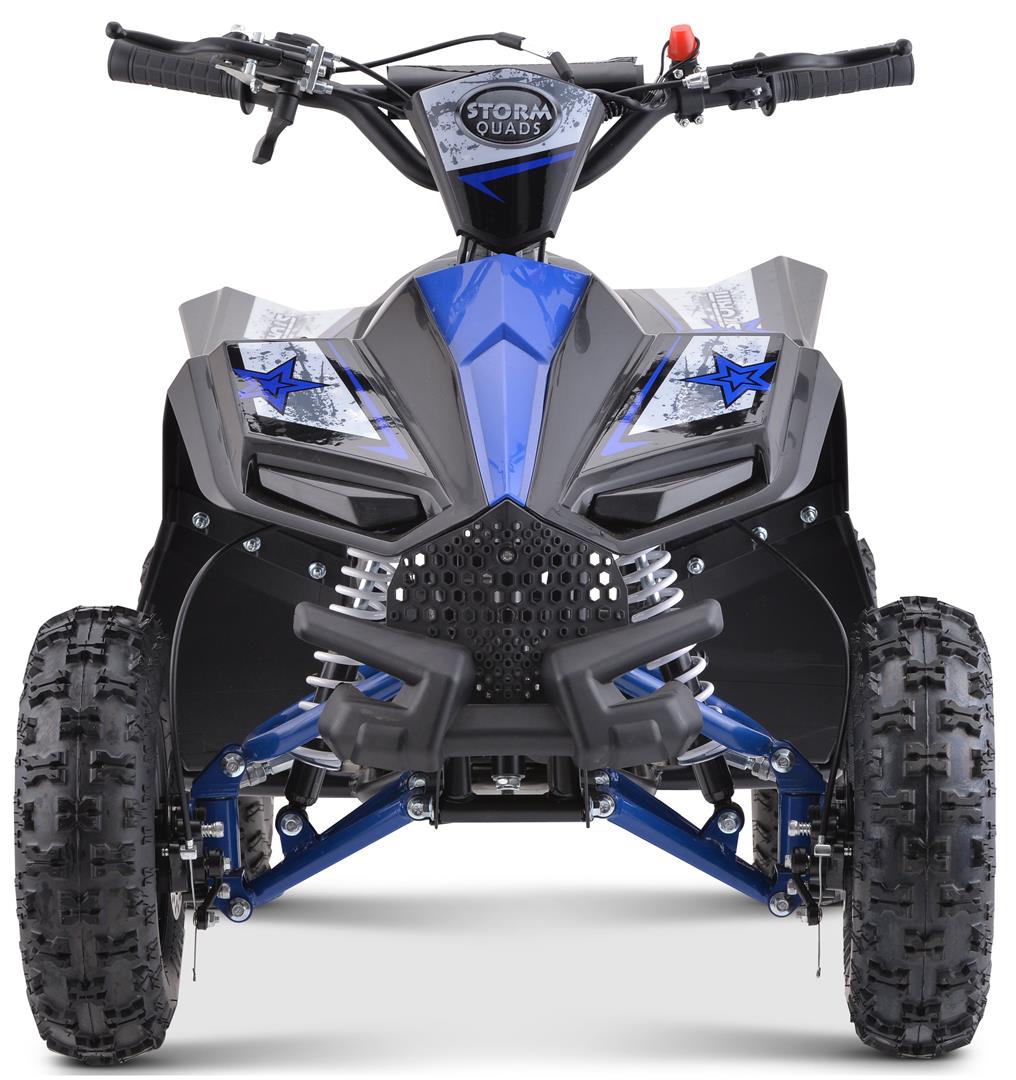 Renegade Ranger 50cc Kids Mini Petrol Quad Bike - Blue