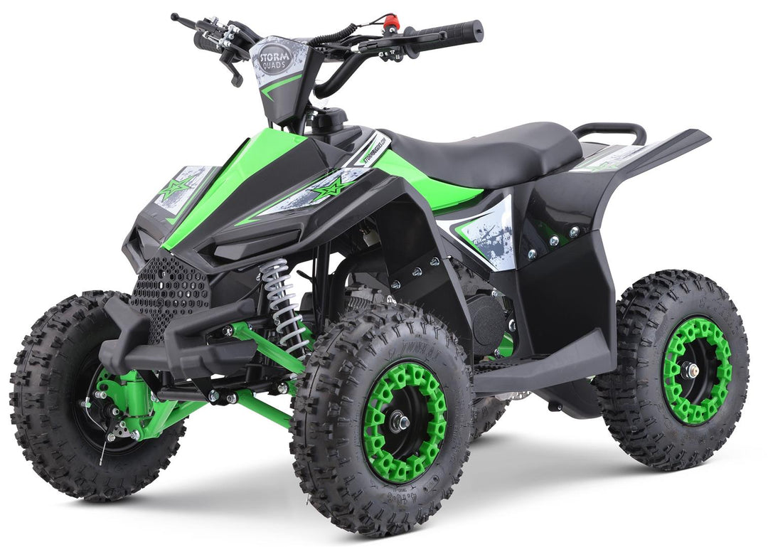 Renegade 50cc Kids Quad Bike Green – Quads4Kids