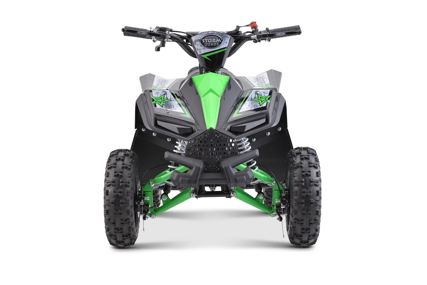 Renegade Ranger 50cc Kids Mini Petrol Quad Bike - Green