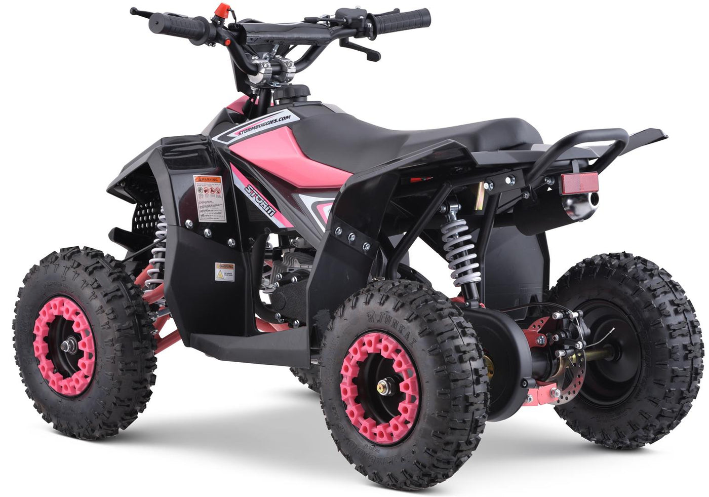 Renegade Ranger 50cc Kids Mini Petrol Quad Bike - Pink
