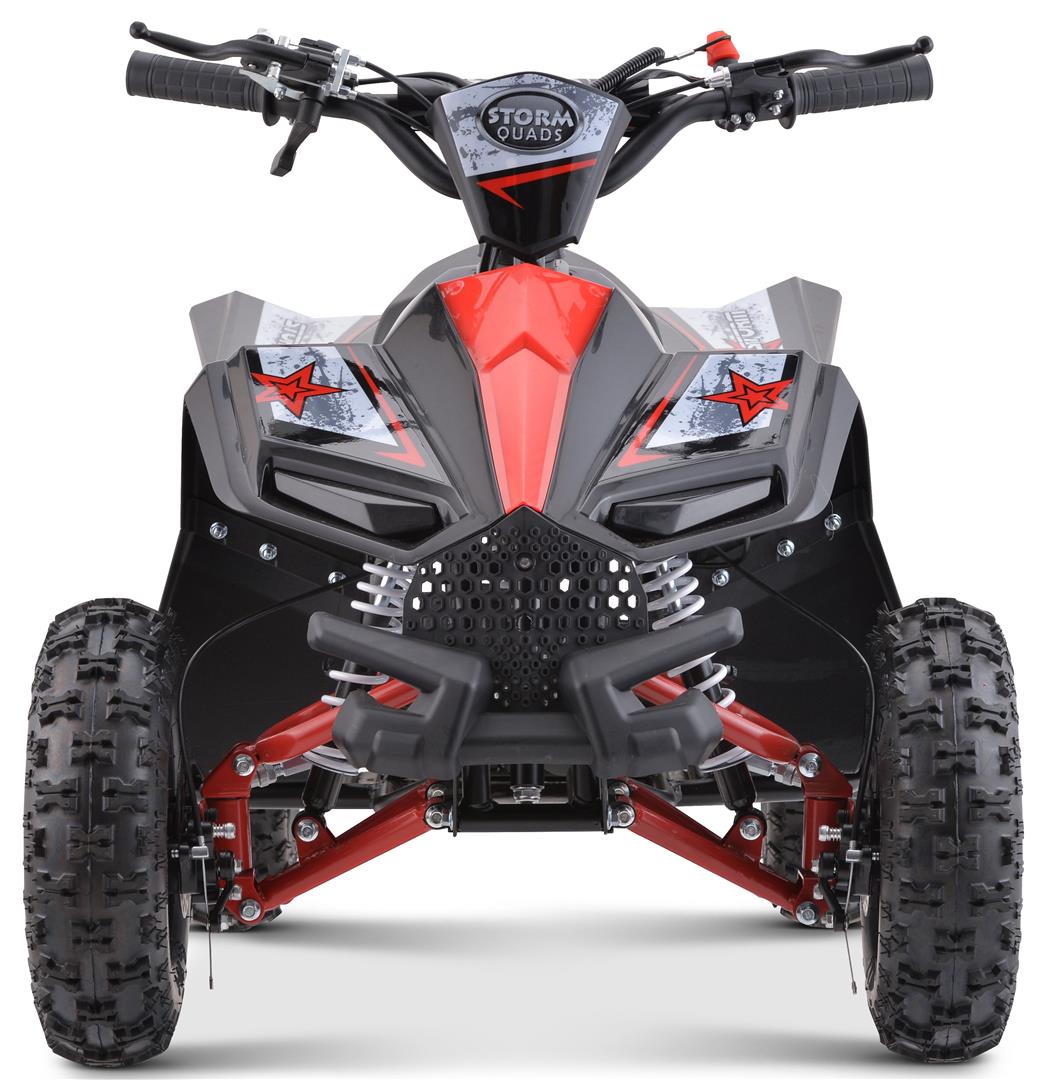 Renegade Ranger 50cc Kids Mini Petrol Quad Bike - Red