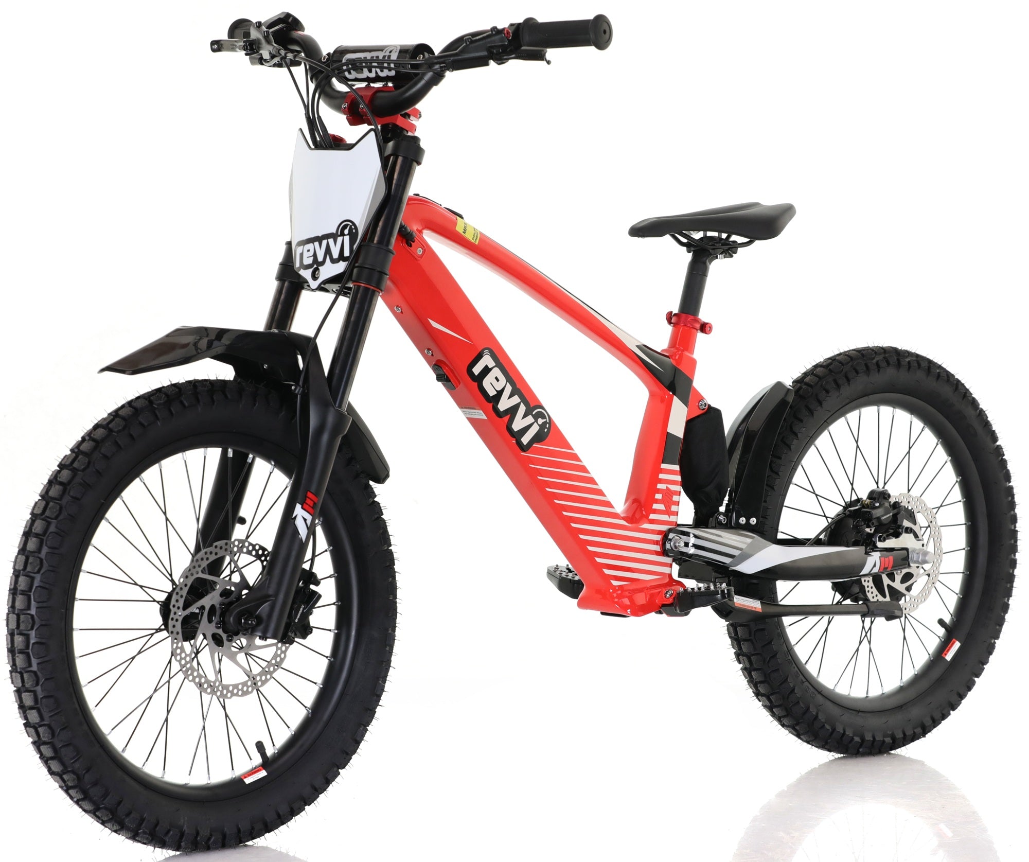 Kids 800w 36v Electric Balance Bike - Revvi 20