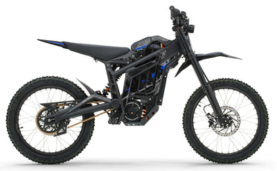 Talaria Sting Pro 13kw Electric MX Off Road Dirt Bike - Black / Blue