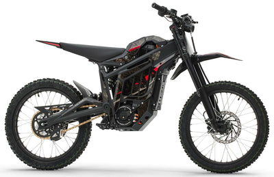 Talaria Sting Pro 13kw Electric MX Off Road Dirt Bike - Black / Red