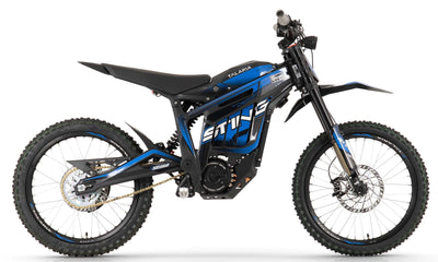 Talaria Sting R 8kw Electric MX Off Road Dirt Bike - Black / Blue