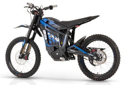 Talaria Sting R 8kw Electric MX Off Road Dirt Bike - Black / Blue