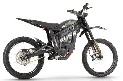 Talaria Sting R 8kw Electric MX Off Road Dirt Bike - Black / Green