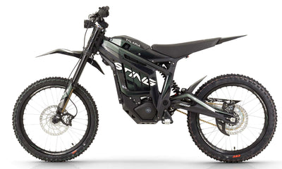 Talaria Sting R 8kw Electric MX Off Road Dirt Bike - Black / Green