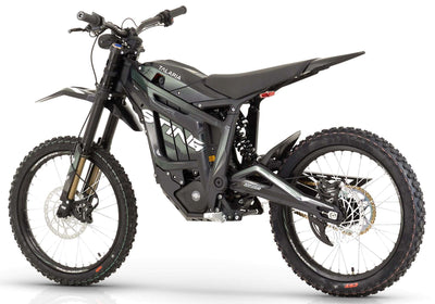 Talaria Sting R 8kw Electric MX Off Road Dirt Bike - Black / Green