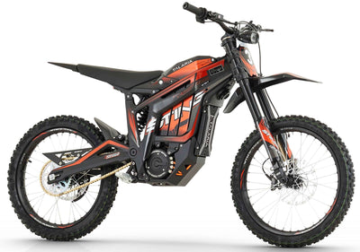 Talaria Sting R 8kw Electric MX Off Road Dirt Bike - Black / Orange