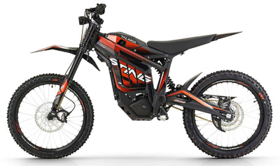 Talaria Sting R 8kw Electric MX Off Road Dirt Bike - Black / Orange