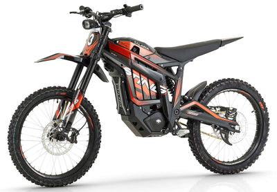 Talaria Sting R 8kw Electric MX Off Road Dirt Bike - Black / Orange