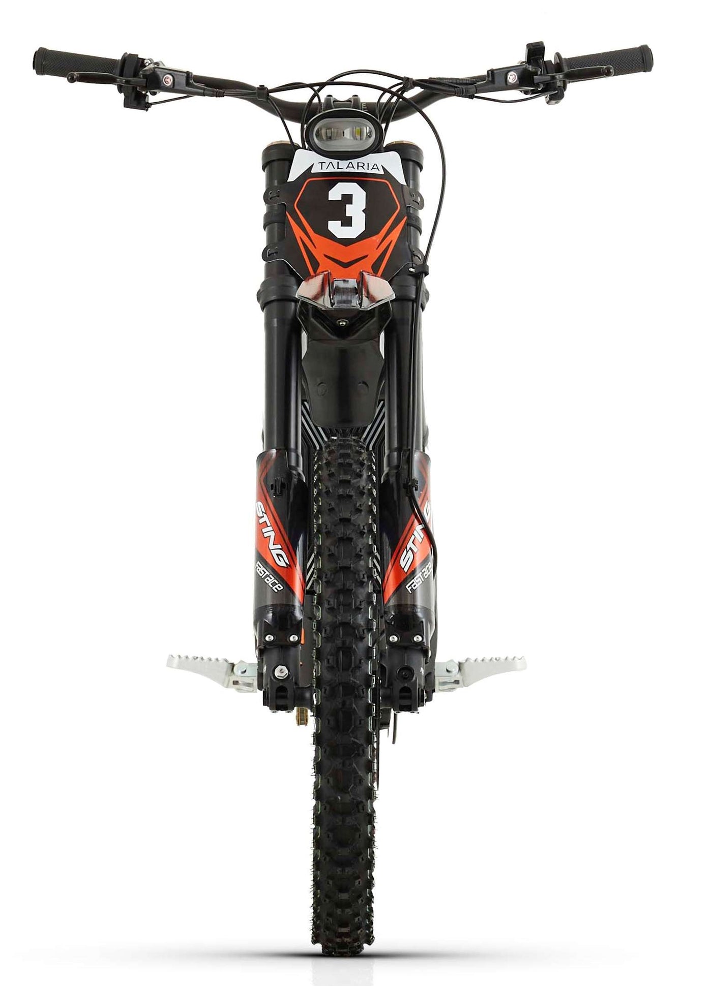 Talaria Sting R 8kw Electric MX Off Road Dirt Bike - Black / Orange