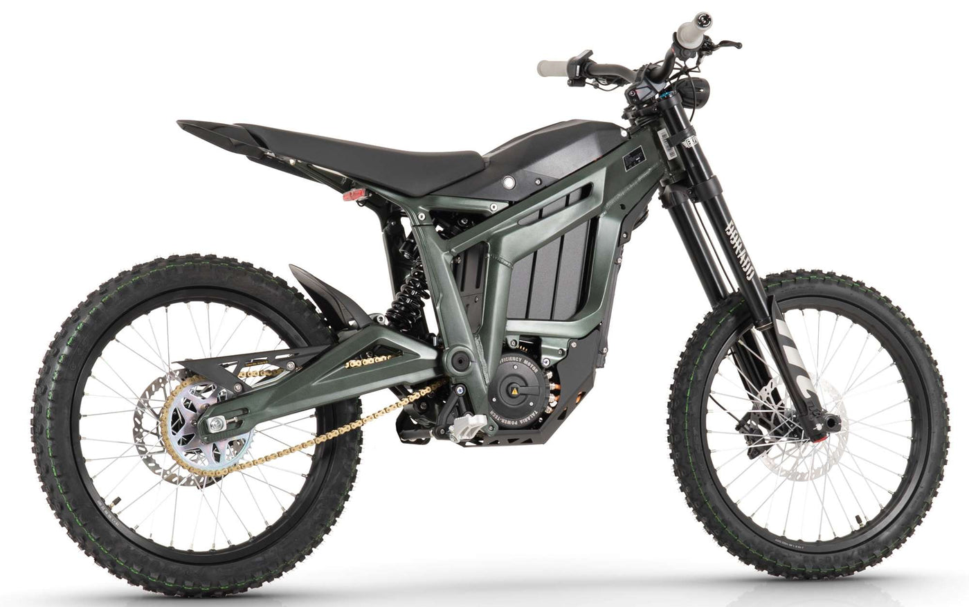 Talaria Sting R 8kw Electric MX Off Road Dirt Bike - Green