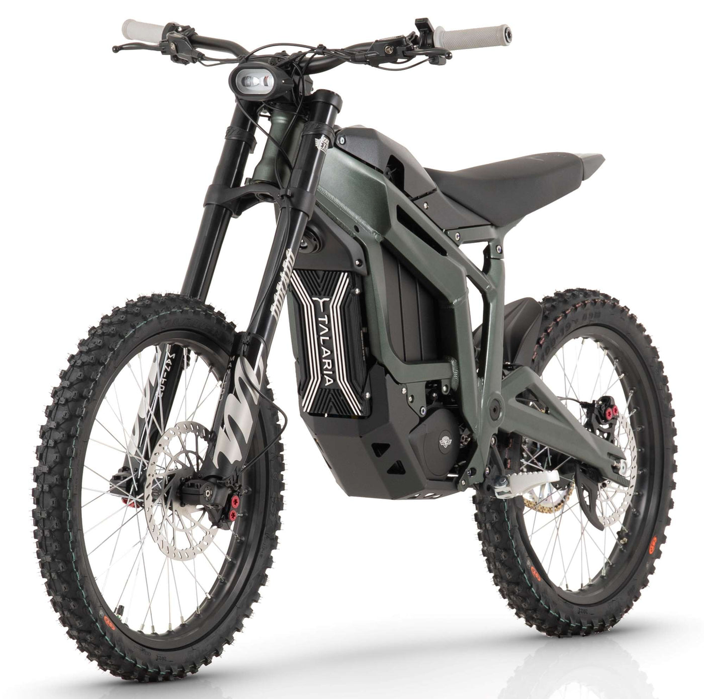 Talaria Sting R 8kw Electric MX Off Road Dirt Bike - Green